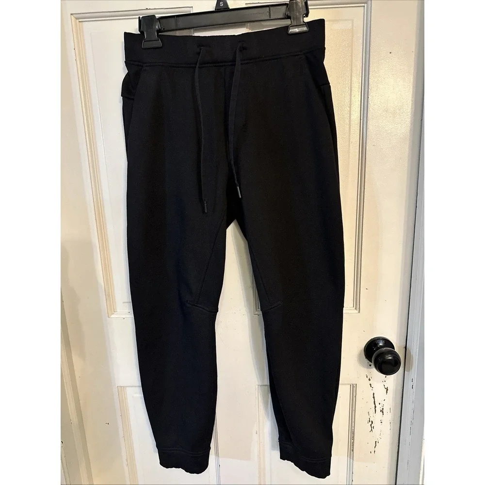 Lululemon Men's City Sweat Jogger Fleece Pants Black - Size S (26